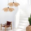 Миниатюра фото подвесной светильник inodesign rattan flower 44.6012 | 220svet.ru